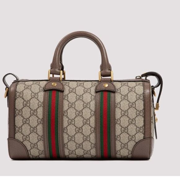 GG small duffle bag with Web - Picture 4 of 4